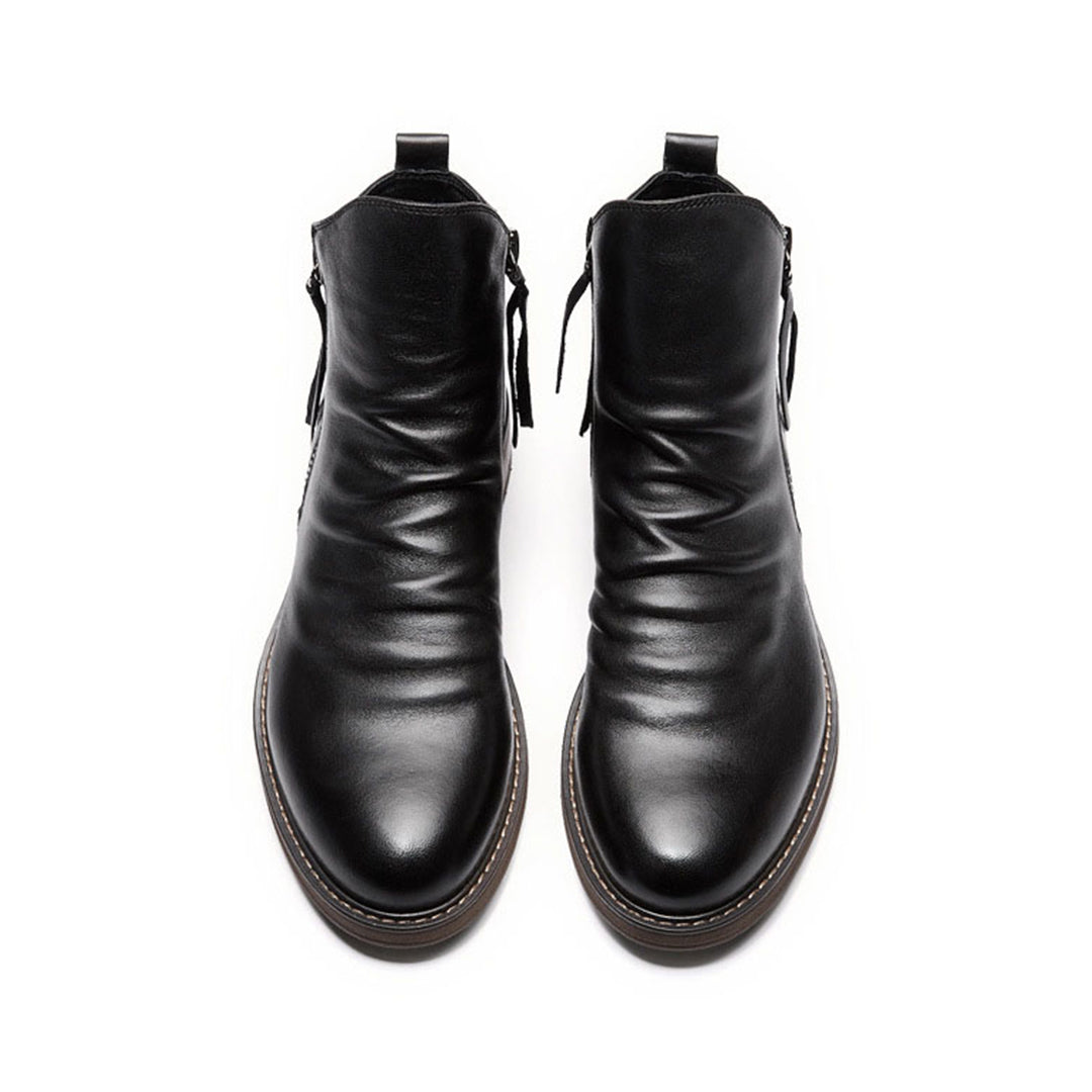 Echoarchiv - Lässige Herbst Stilvolle Stiefel mit Reißverschluss für Männer