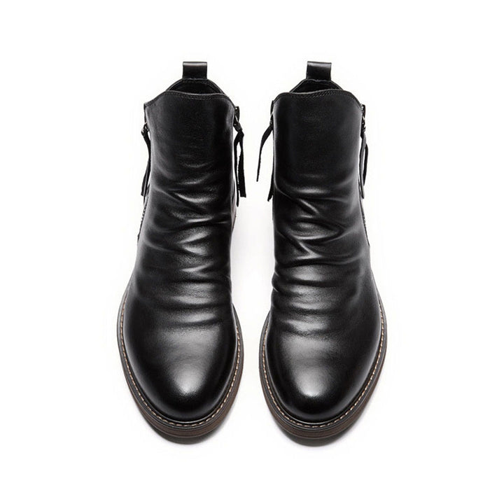 Echoarchiv - Lässige Herbst Stilvolle Stiefel mit Reißverschluss für Männer