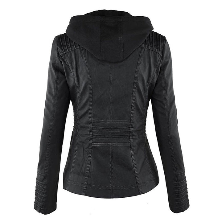 Echoarchiv | Elegante Lederjacke für Frauen