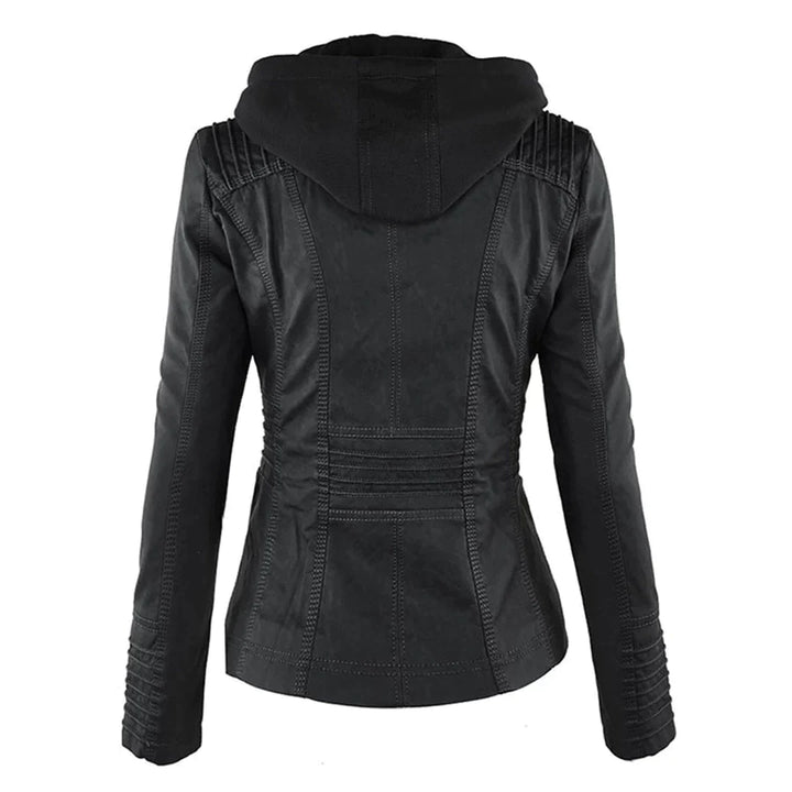 Echoarchiv | Stilvolle Motorradjacke mit Kapuze