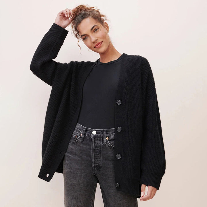 Echoarchiv | Überdimensionale Cardigan