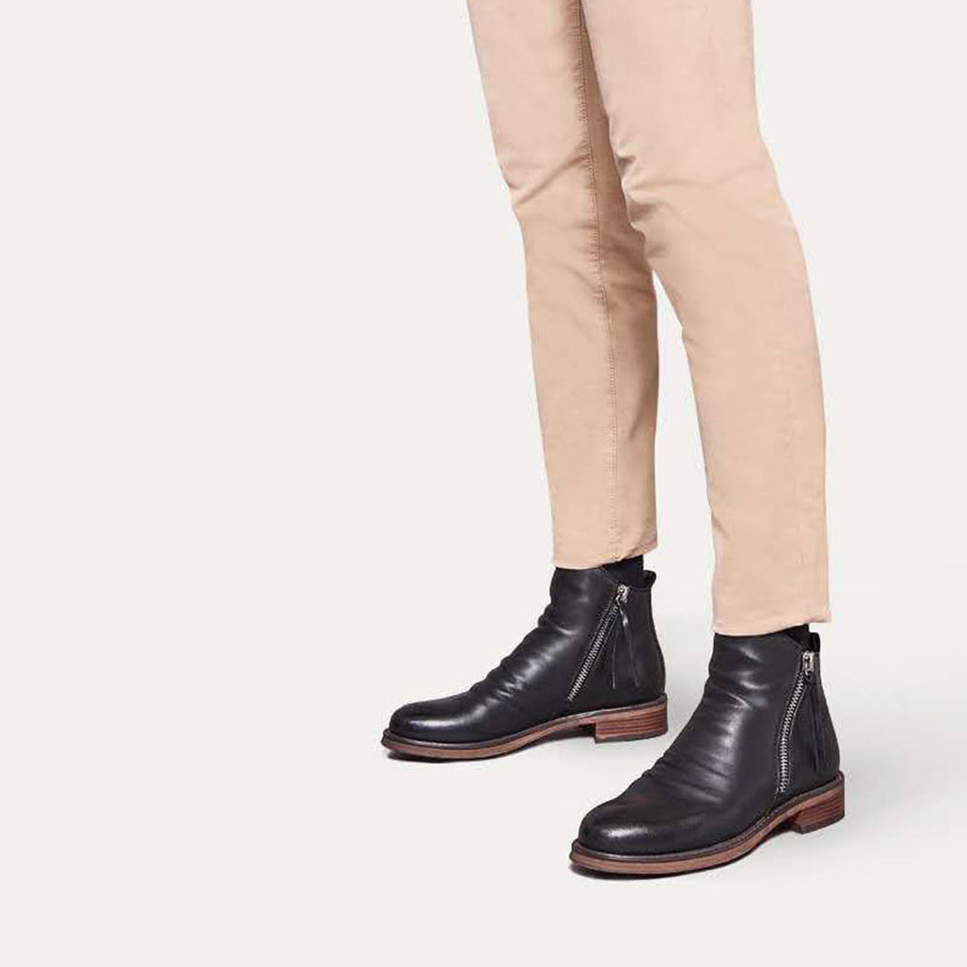 Echoarchiv - Lässige Herbst Stilvolle Stiefel mit Reißverschluss für Männer