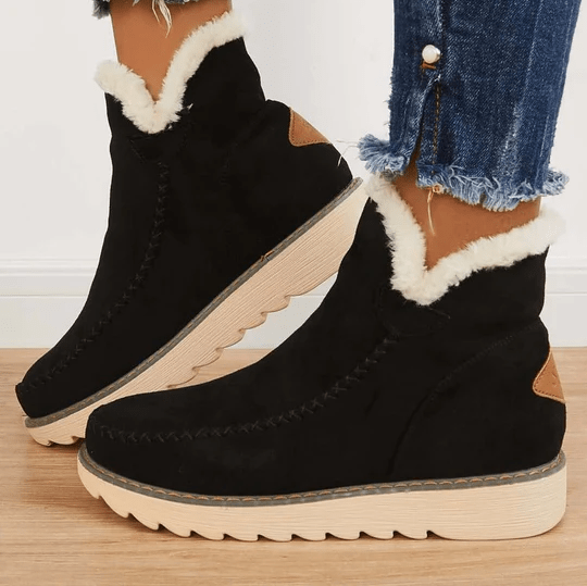 Echoarchiv | Super Bequeme und Gemütliche Damen Winterstiefel