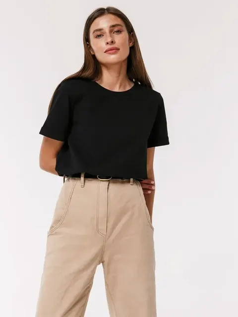 Echoarchiv | Klara Damen-T-Shirt Aus 100% Baumwolle