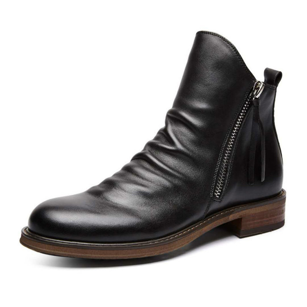 Echoarchiv - Lässige Herbst Stilvolle Stiefel mit Reißverschluss für Männer