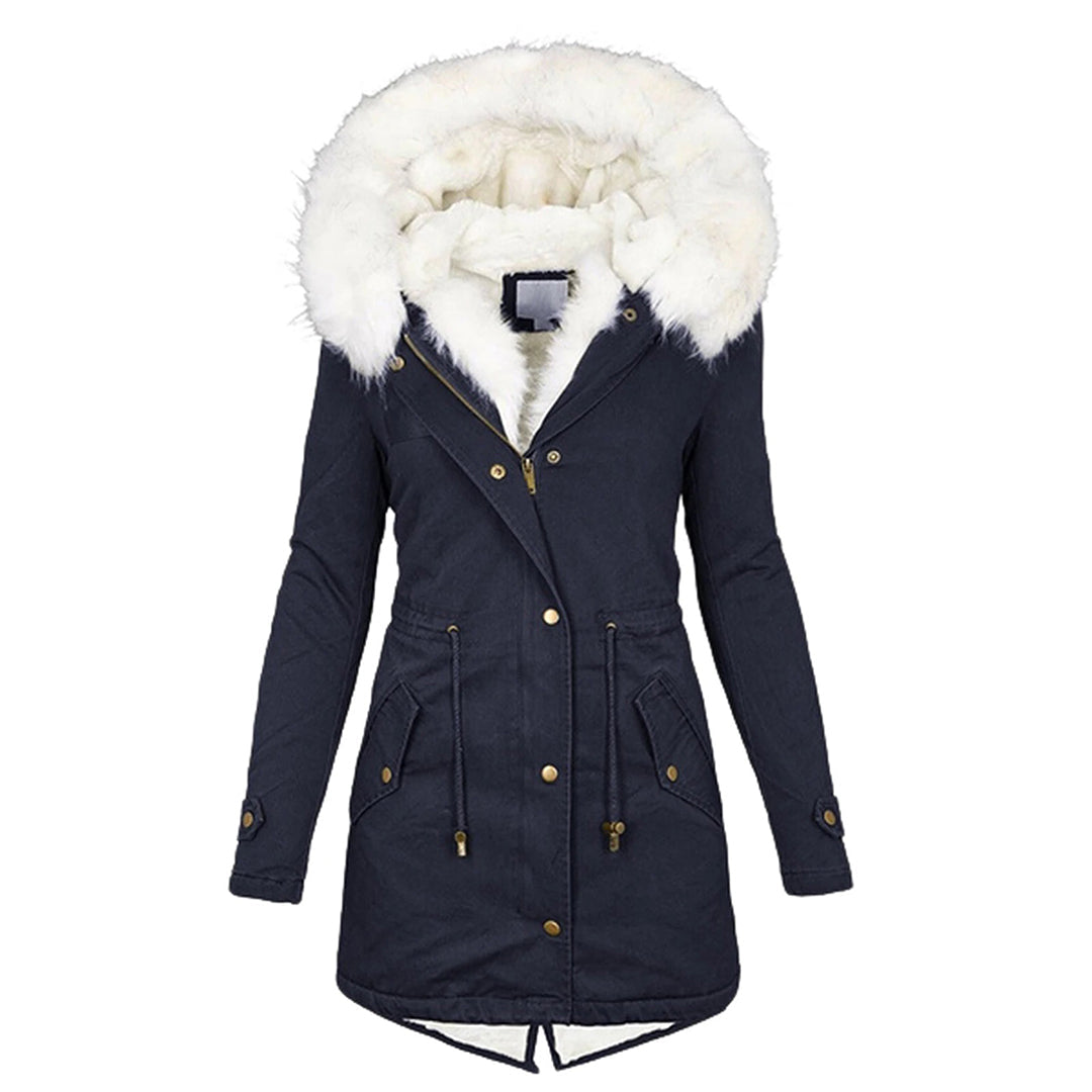 Echoarchiv | Fleecegefütterte Damen Winterjacke