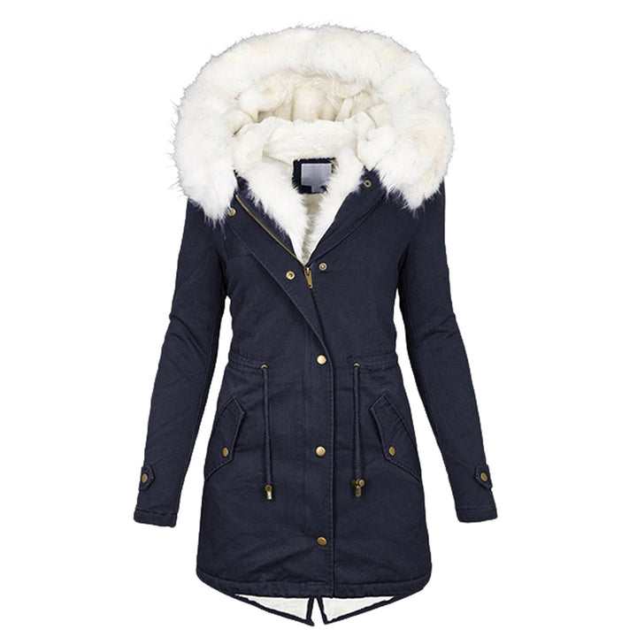 Echoarchiv | Fleecegefütterte Damen Winterjacke