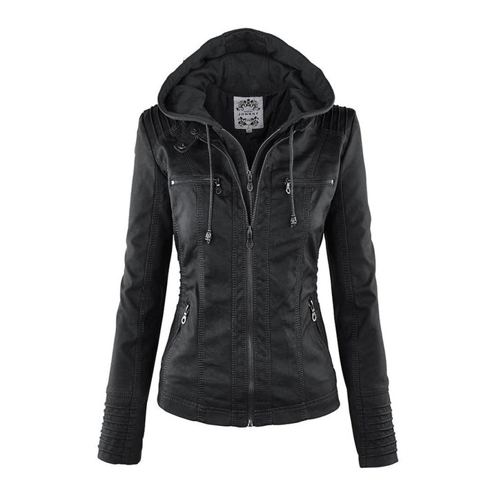 Echoarchiv | Elegante Lederjacke für Frauen