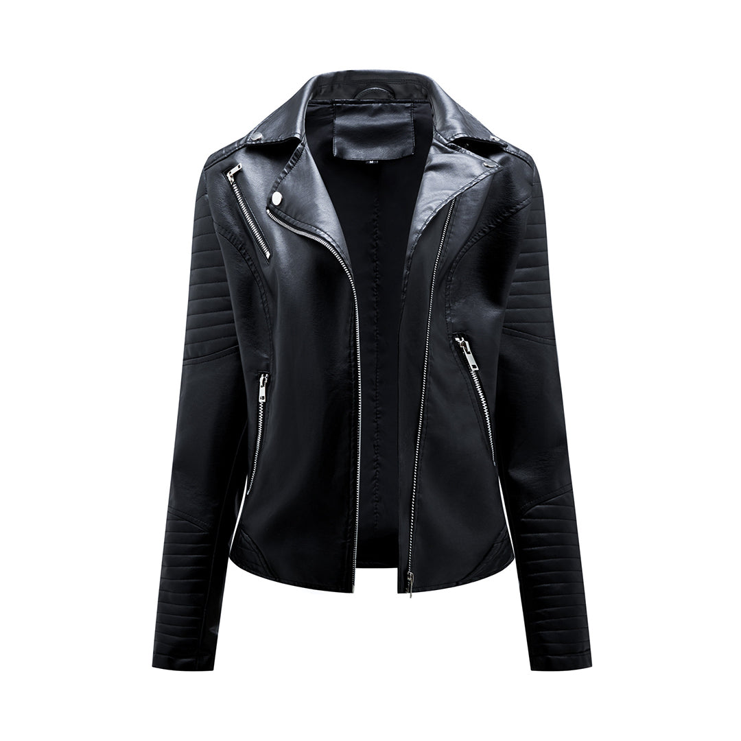 Echoarchiv | Elegante Lederjacke für Frauen