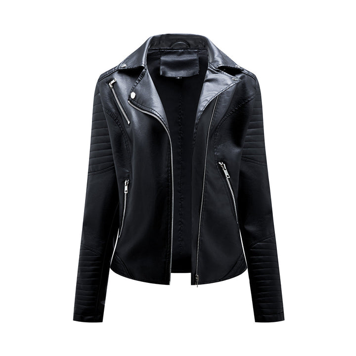 Echoarchiv | Elegante Lederjacke für Frauen