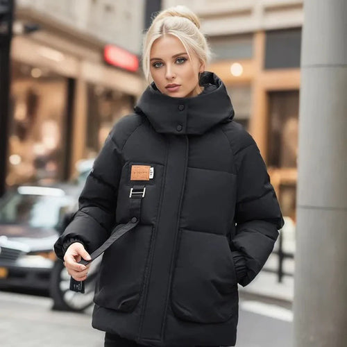 Echoarchiv | Warme und Dicke Parka-Jacke