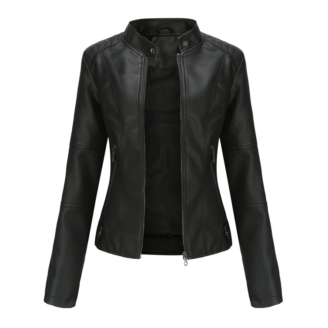 Echoarchiv | Zeitlose Lederjacke für Frauen