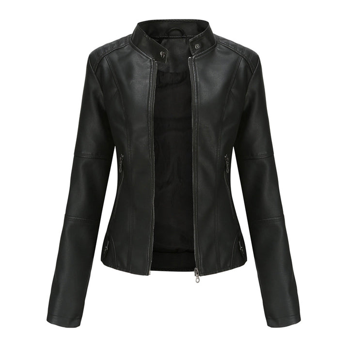 Echoarchiv | Zeitlose Lederjacke für Frauen
