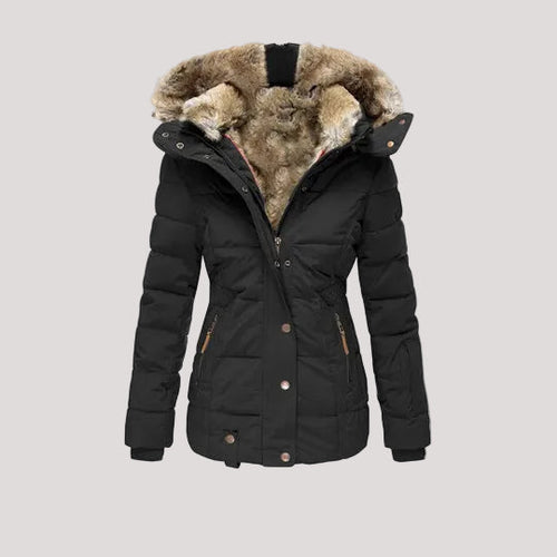 Warme und wasserdichte Winterjacke