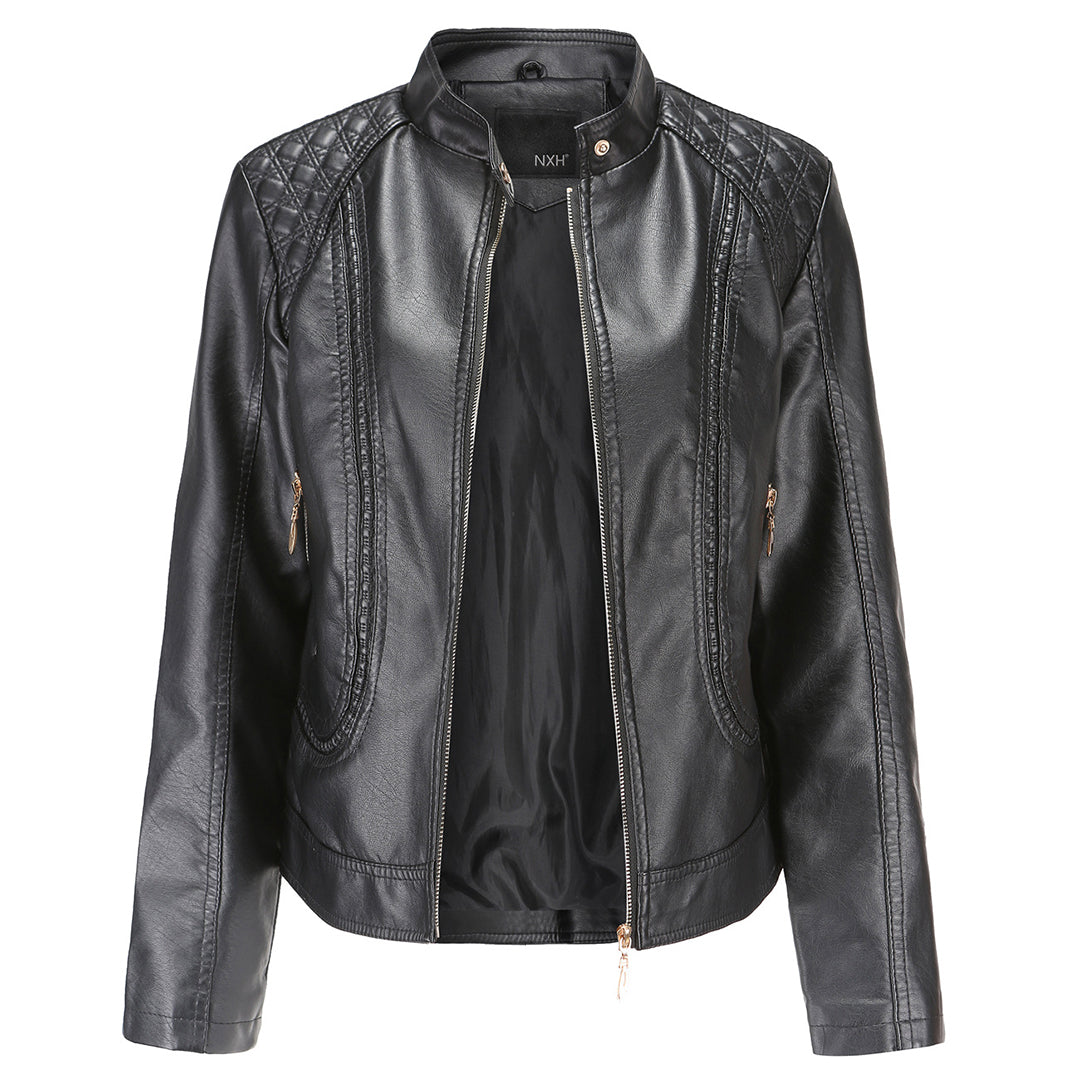Echoarchiv | Elegante Lederjacke für Damen