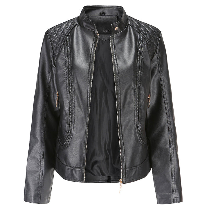 Echoarchiv | Elegante Lederjacke für Damen