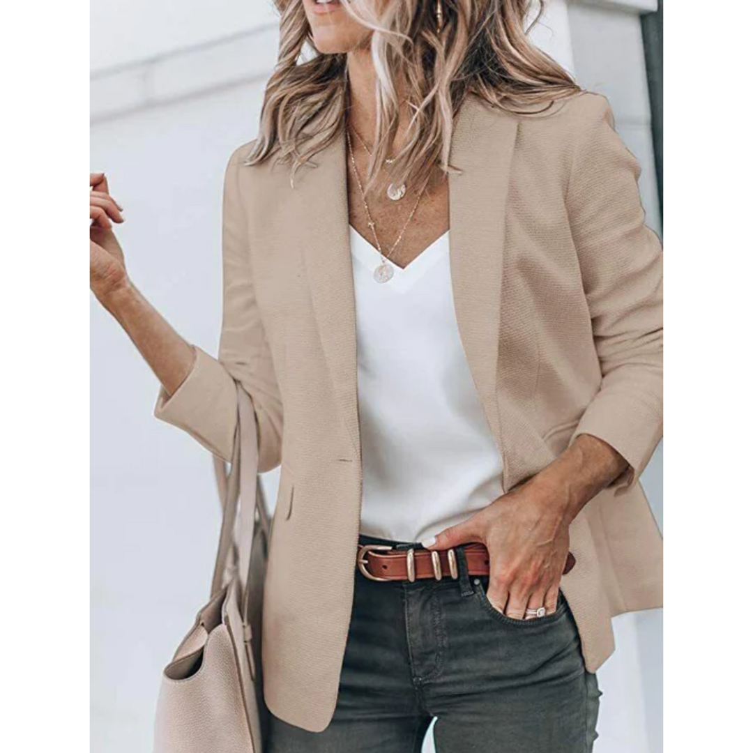 Echoarchiv | Taillierter Eleganter Blazer