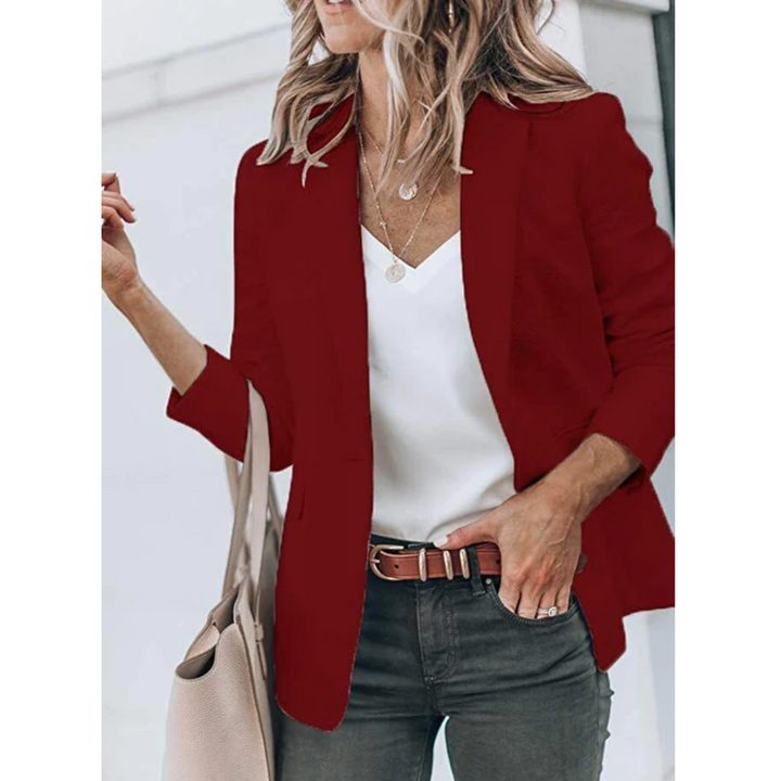 Echoarchiv | Taillierter Eleganter Blazer