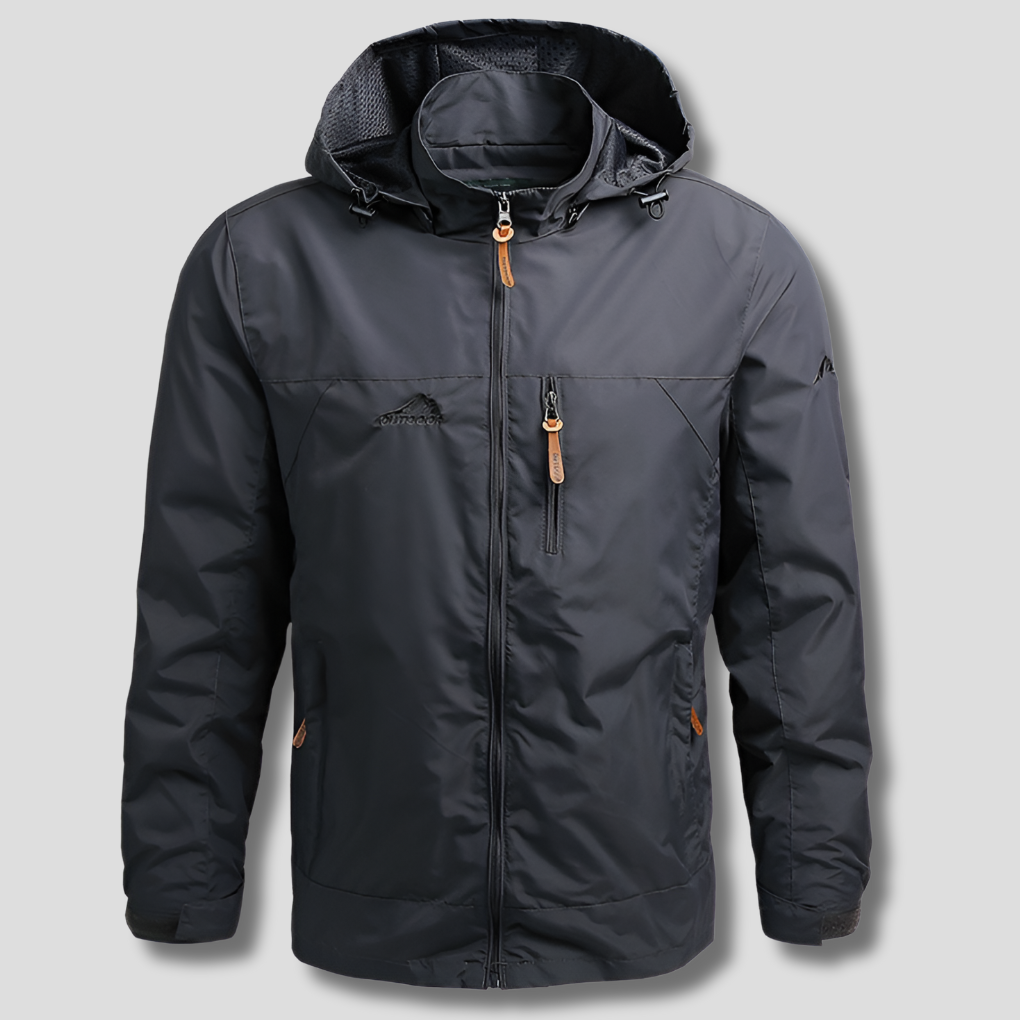 Echoarchiv | Wasser- und Winddichte Outdoorjacke für Herren