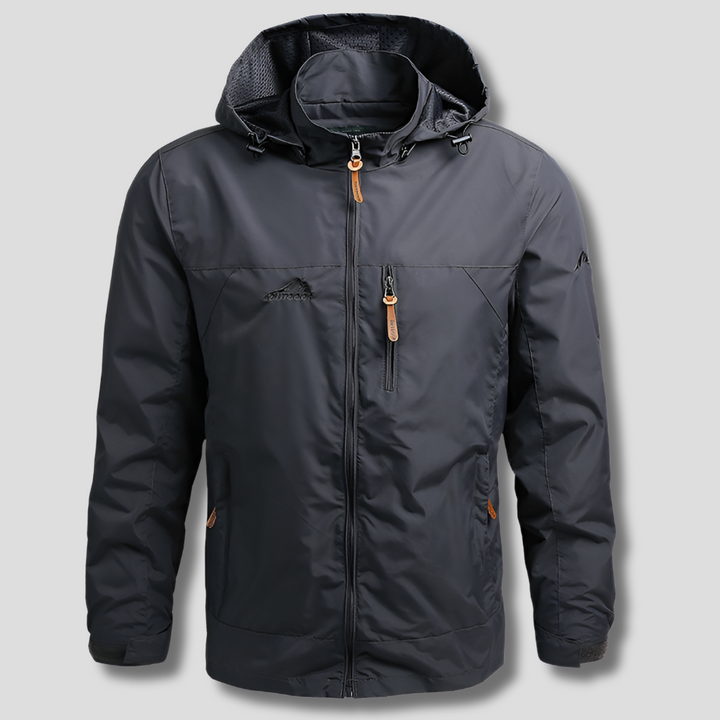 Echoarchiv | Wasser- und Winddichte Outdoorjacke für Herren