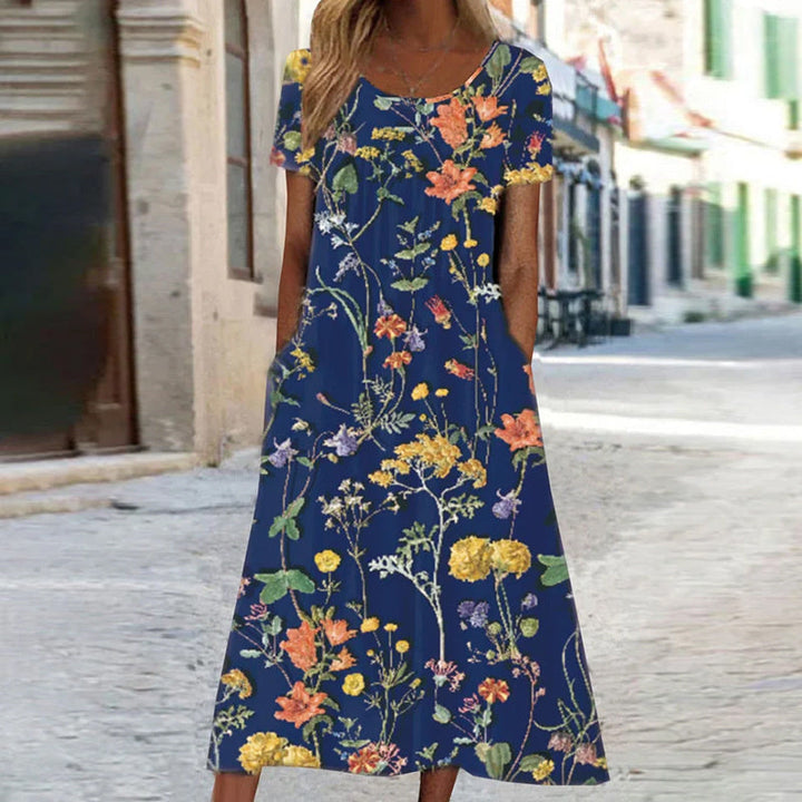 Echoarchiv | Leichte und Fließende Sommerkleid