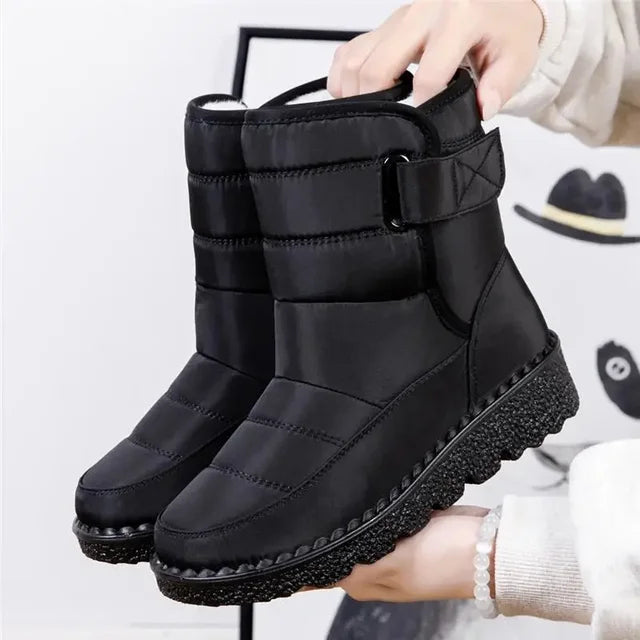 Echoarchiv | Orthopädische Winter Schneestiefel