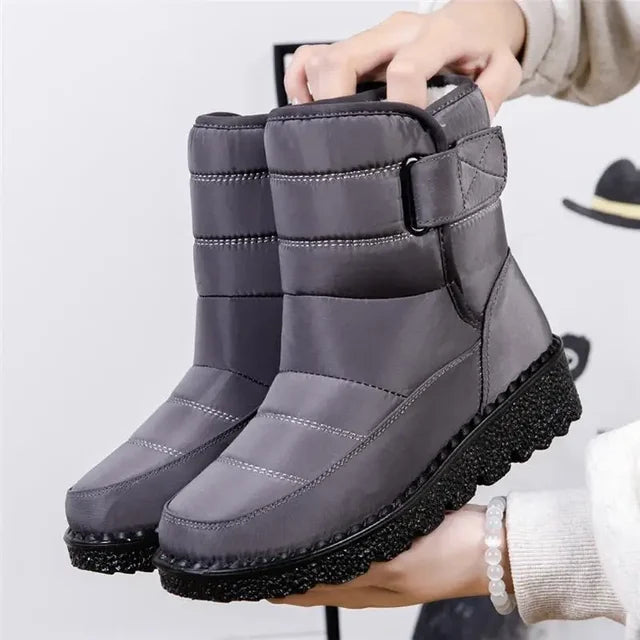Echoarchiv | Orthopädische Winter Schneestiefel