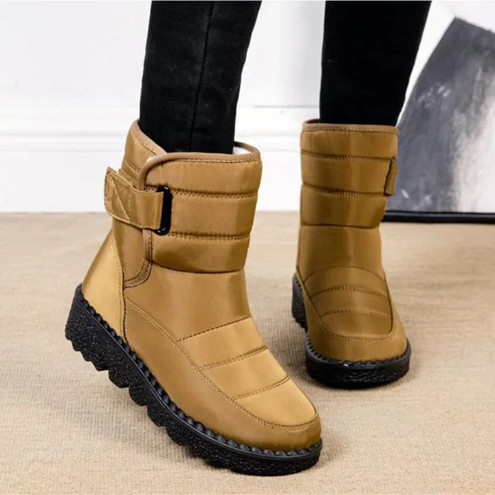 Damen Wasserdichter Schneestiefel – Rutschfest & Warm | Große Größen