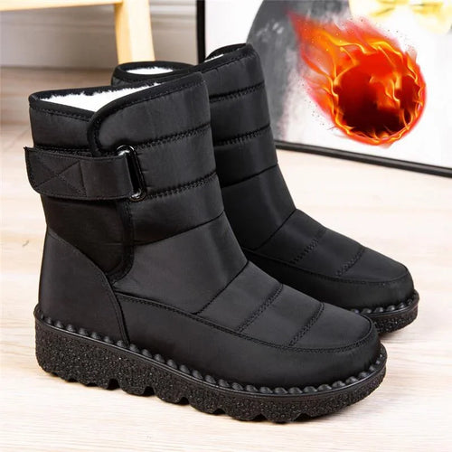 Echoarchiv | Orthopädische Winter Schneestiefel