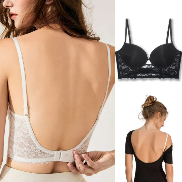 Echoarchiv | Bralette-Bh mit Unterstützung für Kleider mit Offenem Rücken