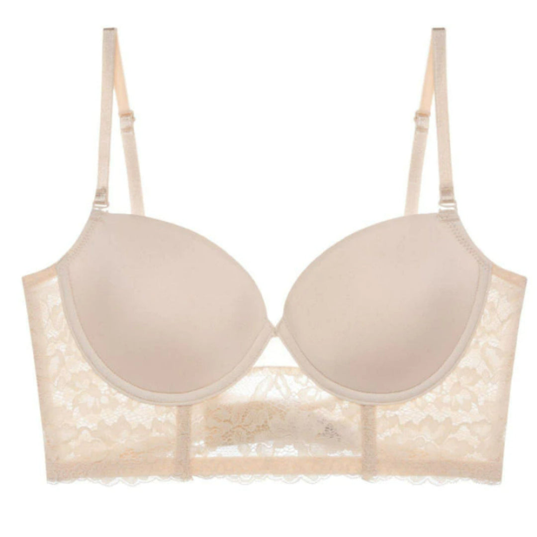 Echoarchiv | Bralette-Bh mit Unterstützung für Kleider mit Offenem Rücken