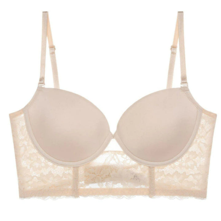 Echoarchiv | Bralette-Bh mit Unterstützung für Kleider mit Offenem Rücken