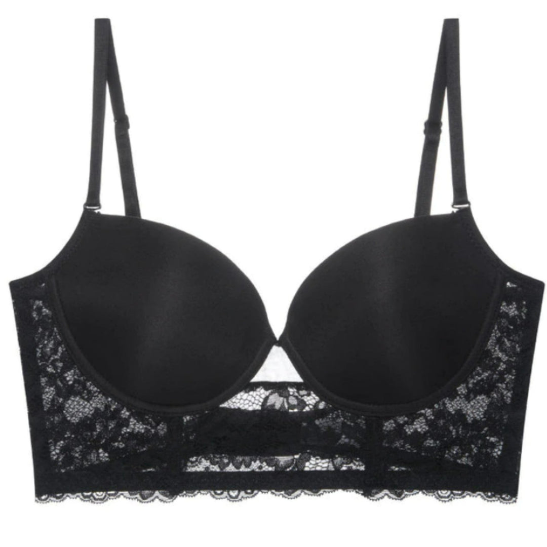 Echoarchiv | Bralette-Bh mit Unterstützung für Kleider mit Offenem Rücken