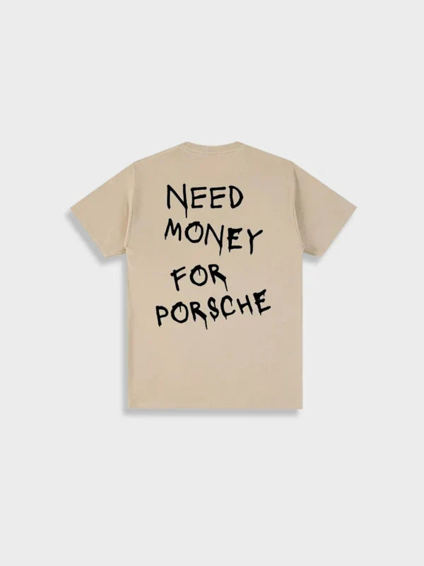 Geld für ein Porsche-T-Shirt – Marzano