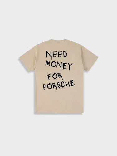 Geld für ein Porsche-T-Shirt – Marzano