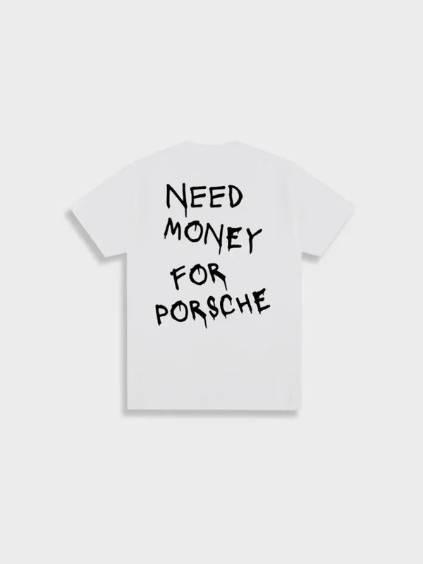 Geld für ein Porsche-T-Shirt – Marzano