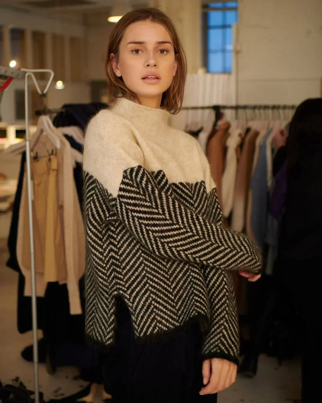 Echoarchiv | Kuscheliger Pullover aus weichem Stoff