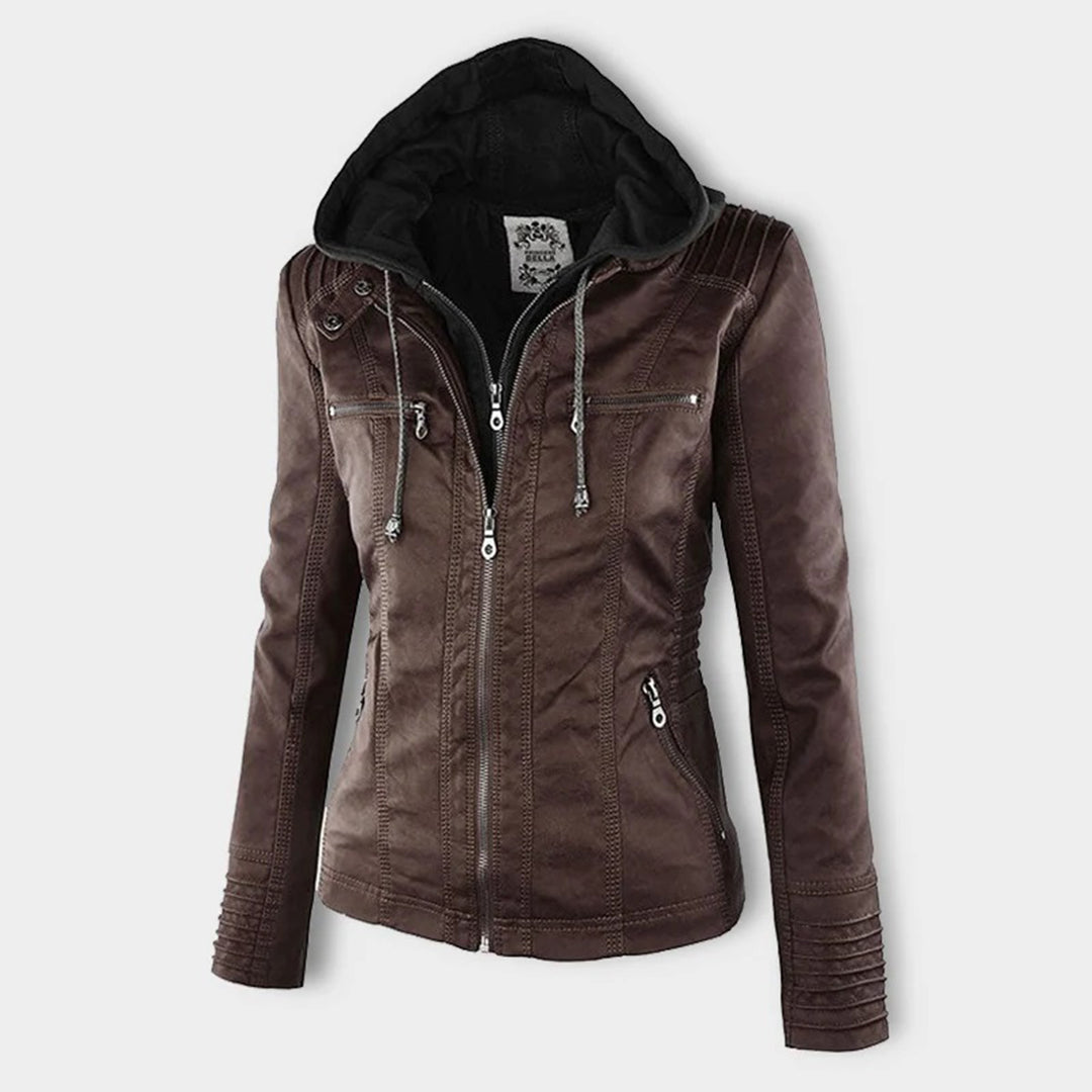 Echoarchiv | Elegante Lederjacke für Frauen