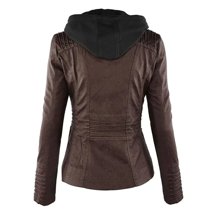 Echoarchiv | Stilvolle Motorradjacke mit Kapuze