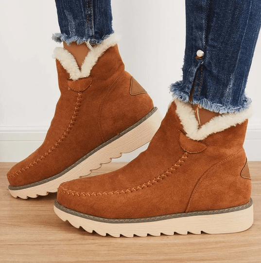 Echoarchiv | Super Bequeme und Gemütliche Damen Winterstiefel
