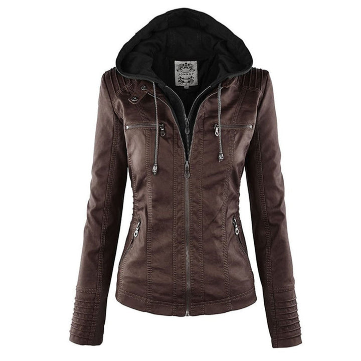 Echoarchiv | Elegante Lederjacke für Frauen