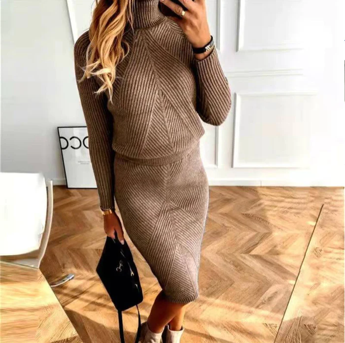 Echoarchiv | Gemütliches Pullover-Strickkleid