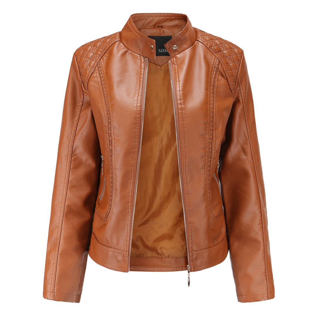 Echoarchiv | Elegante Lederjacke für Damen