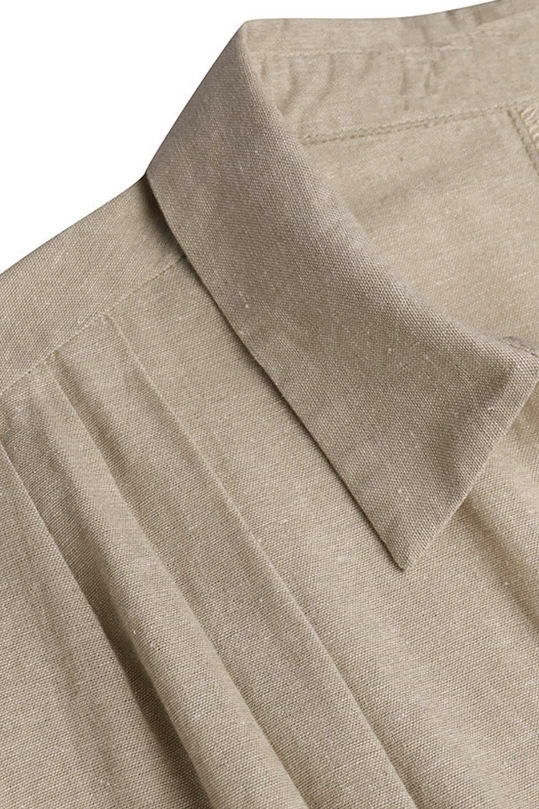 Echoarchiv | Knopf Unten Baumwoll Strandkleid