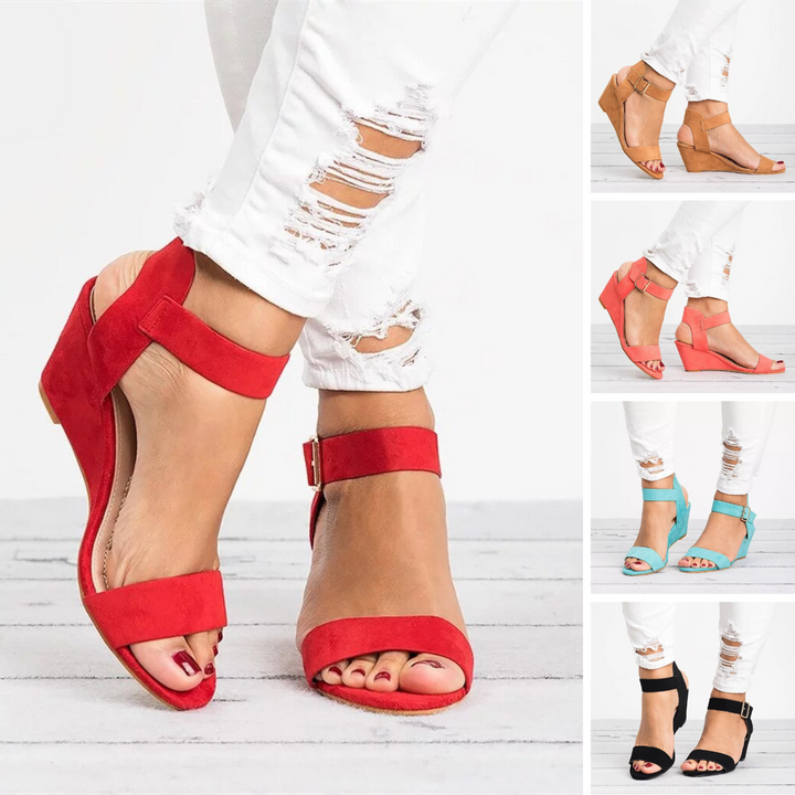 Echoarchiv | Riem Sandalen Bequeme und Stilvolle Damensandalen mit Absatz