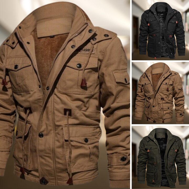Echoarchiv | Winterjacke Herren warm gefüttert
