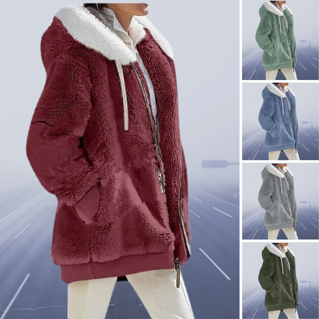Echoarchiv | Übergroß Teddyjacke