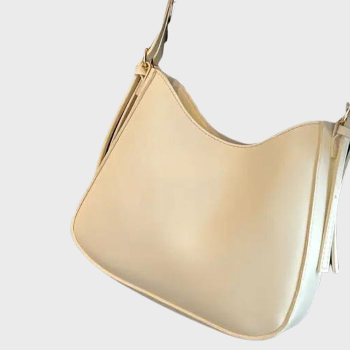 Schlichte und elegante Crossbody-Tasche im minimalistischen Design | Vegan – Avelisse
