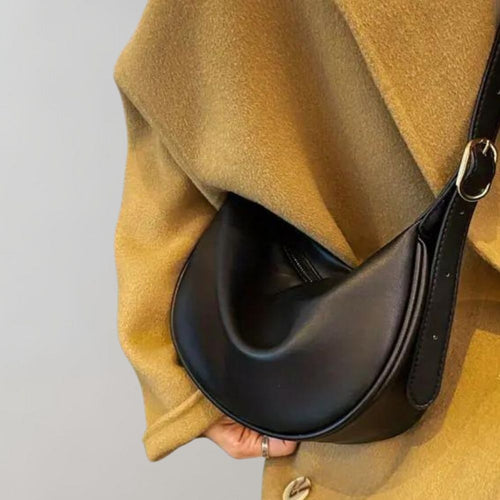 Elegante und minimalistische Crossbody-Tasche mit schlichtem, aber ansprechendem Design | Vegan LEchoarchivther