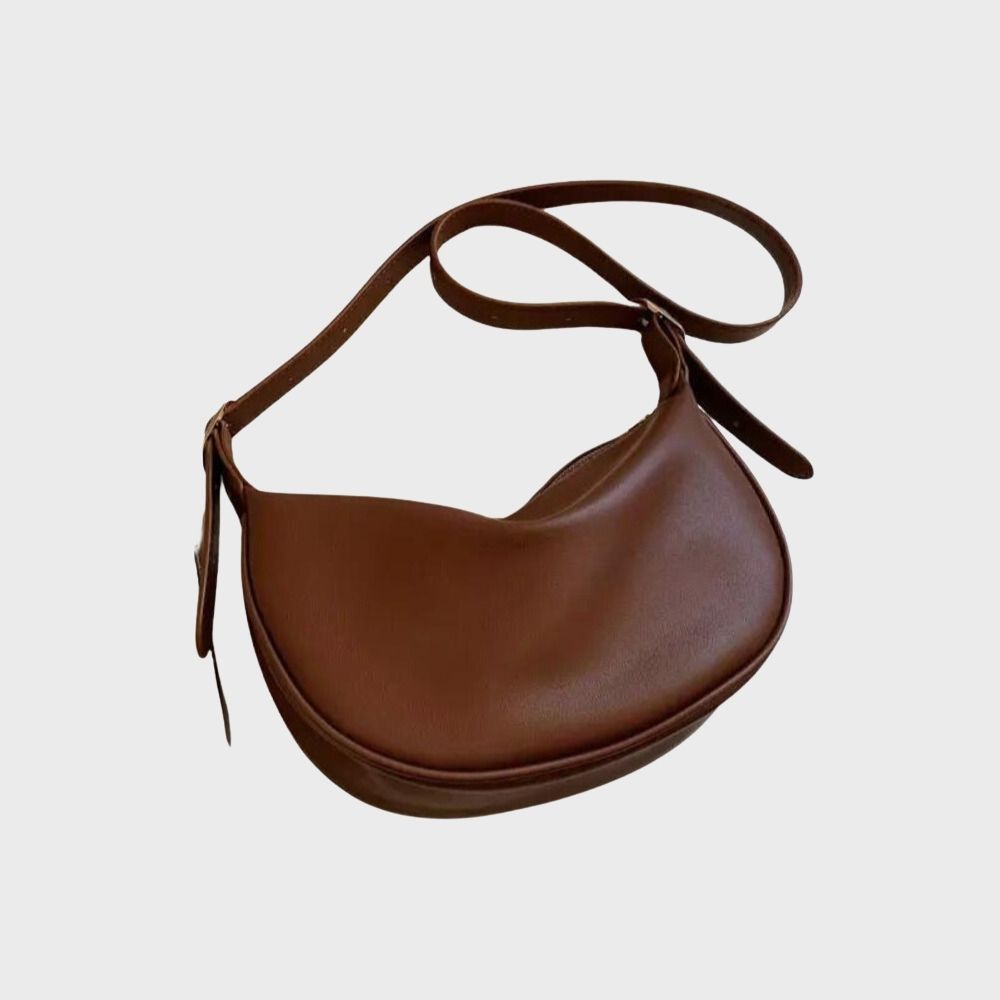 Elegante und minimalistische Crossbody-Tasche mit schlichtem, aber ansprechendem Design | Vegan LEchoarchivther